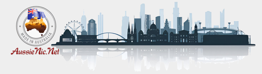 Made in Australia - Roberts Real Estate Glenorchy Logo